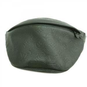 Louis Vuitton Monogram Shadow Discovery Bum Bag M44388 Black Men's P2432772